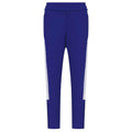 Royal Blue-White - Front - Finden & Hales Childrens-Kids Tracksuit Bottoms