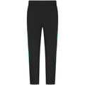 Black-Emerald - Front - Finden & Hales Childrens-Kids Tracksuit Bottoms