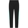 Black-Emerald - Back - Finden & Hales Childrens-Kids Tracksuit Bottoms