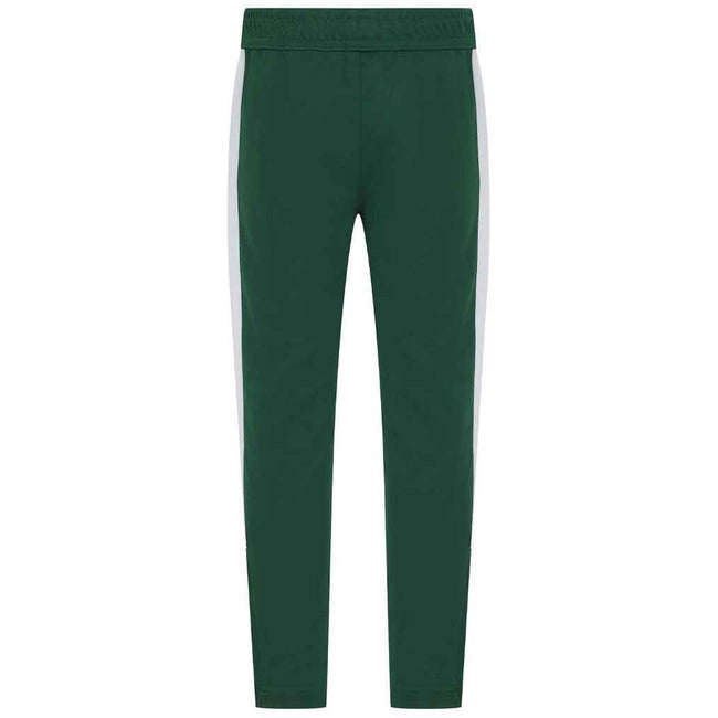 Bottle-White - Back - Finden & Hales Childrens-Kids Tracksuit Bottoms