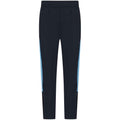 Navy-Sky - Front - Finden & Hales Childrens-Kids Tracksuit Bottoms