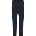 Navy-Sky - Back - Finden & Hales Childrens-Kids Tracksuit Bottoms