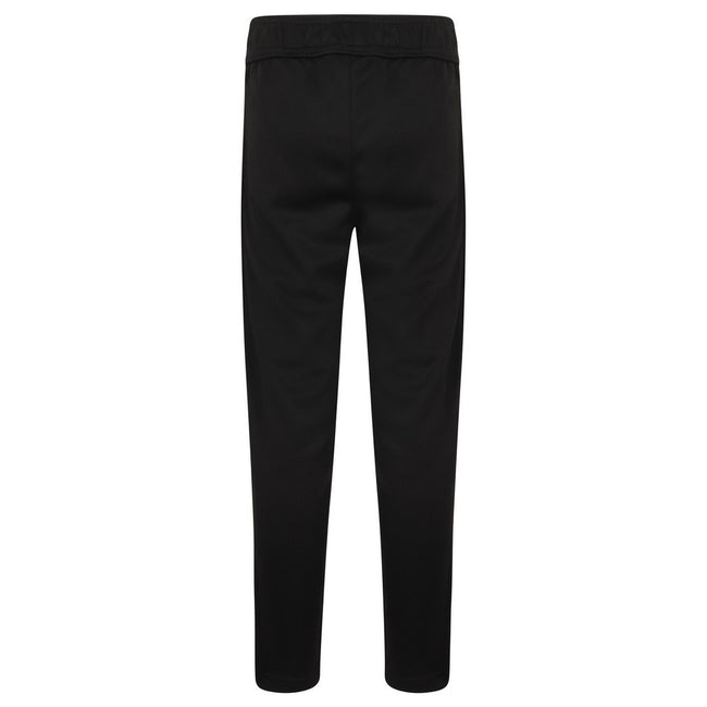 Black - Back - Finden & Hales Childrens-Kids Tracksuit Bottoms