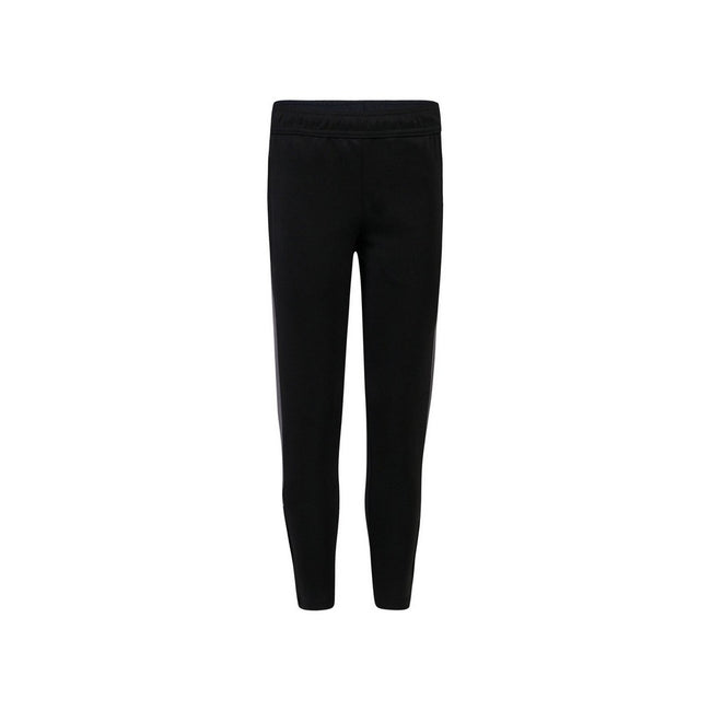 Black-Gunmetal Grey - Front - Finden & Hales Childrens-Kids Tracksuit Bottoms