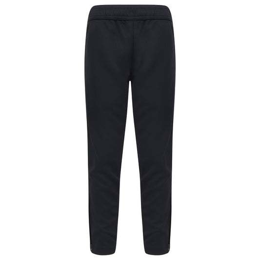Navy - Front - Finden & Hales Childrens-Kids Tracksuit Bottoms