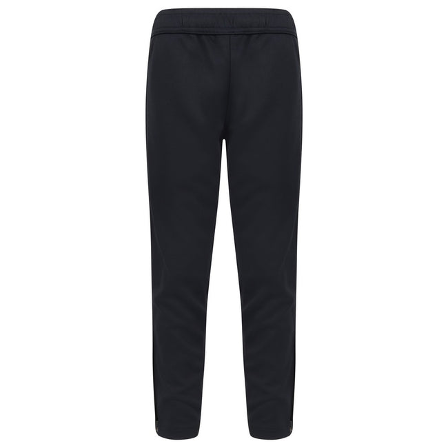 Navy - Front - Finden & Hales Childrens-Kids Tracksuit Bottoms