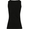 Black - Back - Build Your Brand Womens-Ladies Tank Top