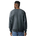 Dark Heather - Back - Gildan Mens Heavy Blend Sweatshirt