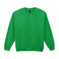 Irish Green - Front - Gildan Mens Heavy Blend Sweatshirt