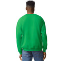 Irish Green - Back - Gildan Mens Heavy Blend Sweatshirt