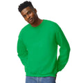 Irish Green - Side - Gildan Mens Heavy Blend Sweatshirt