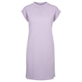 Lilac - Front - Build Your Brand Womens-Ladies Casual Dress
