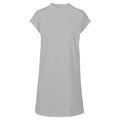 Light Asphalt - Front - Build Your Brand Womens-Ladies Casual Dress
