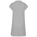 Light Asphalt - Back - Build Your Brand Womens-Ladies Casual Dress