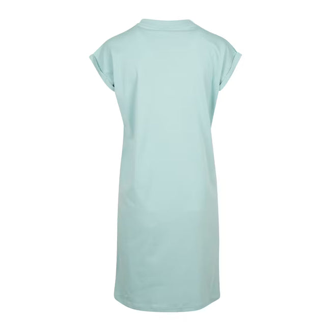 Light Mint - Back - Build Your Brand Womens-Ladies Casual Dress