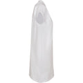 White - Side - Build Your Brand Womens-Ladies Casual Dress