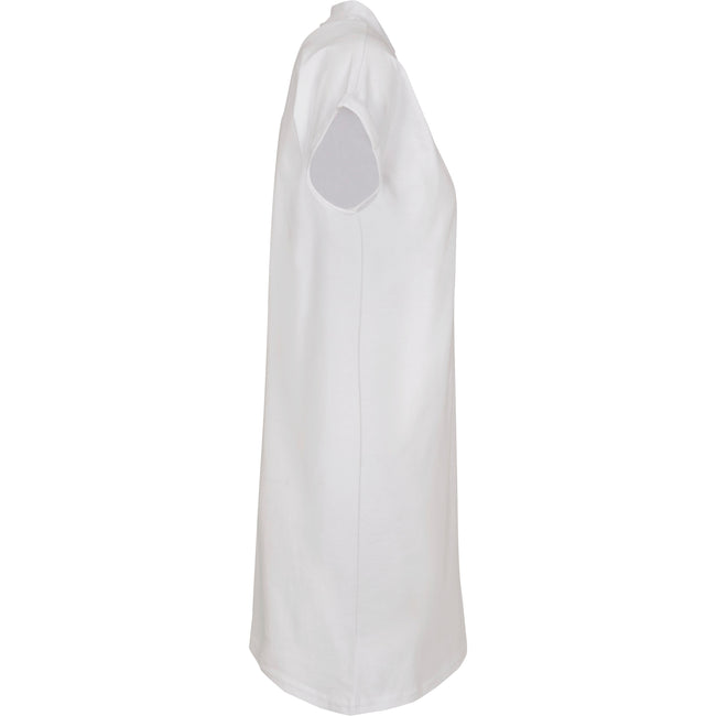 White - Side - Build Your Brand Womens-Ladies Casual Dress