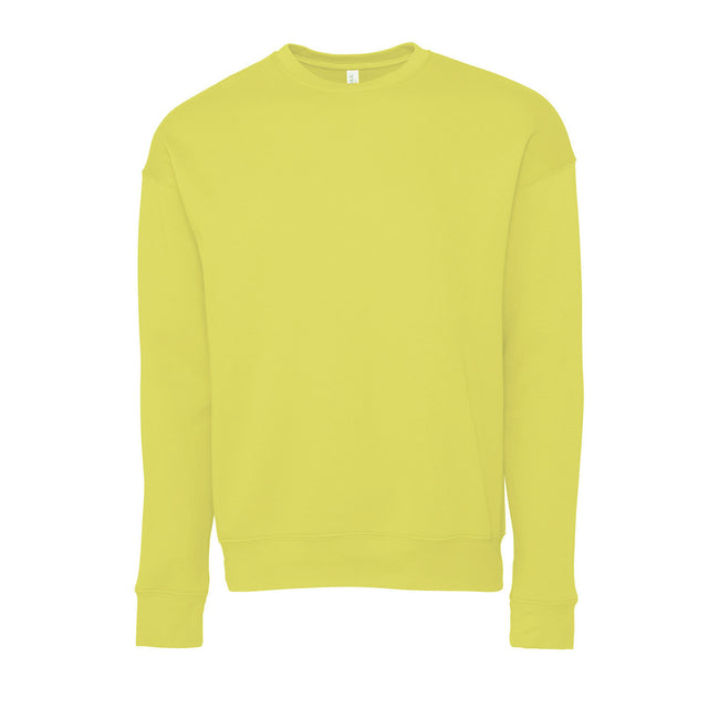 Strobe - Front - Bella + Canvas Unisex Adult Fleece Drop Shoulder Sweatshirt