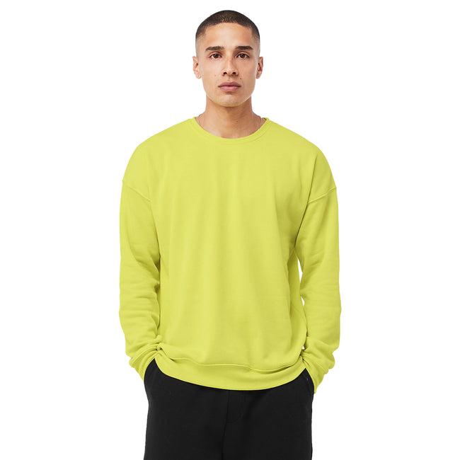 Strobe - Lifestyle - Bella + Canvas Unisex Adult Fleece Drop Shoulder Sweatshirt