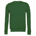 Kelly Green - Front - Bella + Canvas Unisex Adult Fleece Drop Shoulder Sweatshirt