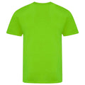 Electric Green - Back - Awdis Unisex Adult Electric Tri-Blend T-Shirt