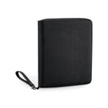 Black - Front - Bagbase Boutique Tablet Folio Case