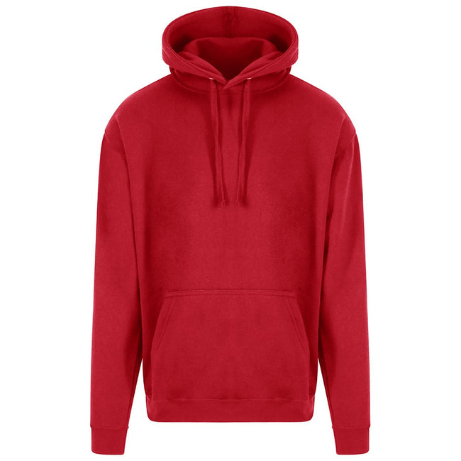 Red - Front - PRO RTX Mens Hoodie
