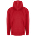 Red - Back - PRO RTX Mens Hoodie
