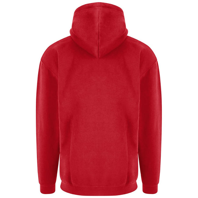 Red - Back - PRO RTX Mens Hoodie