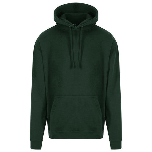 Bottle Green - Front - PRO RTX Mens Hoodie