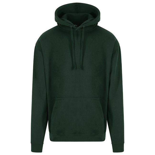 Bottle Green - Front - PRO RTX Mens Hoodie