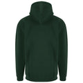 Bottle Green - Back - PRO RTX Mens Hoodie