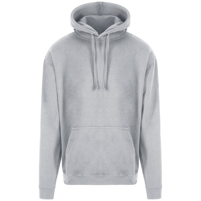 Heather Grey - Front - PRO RTX Mens Hoodie