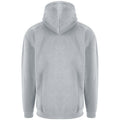 Heather Grey - Back - PRO RTX Mens Hoodie
