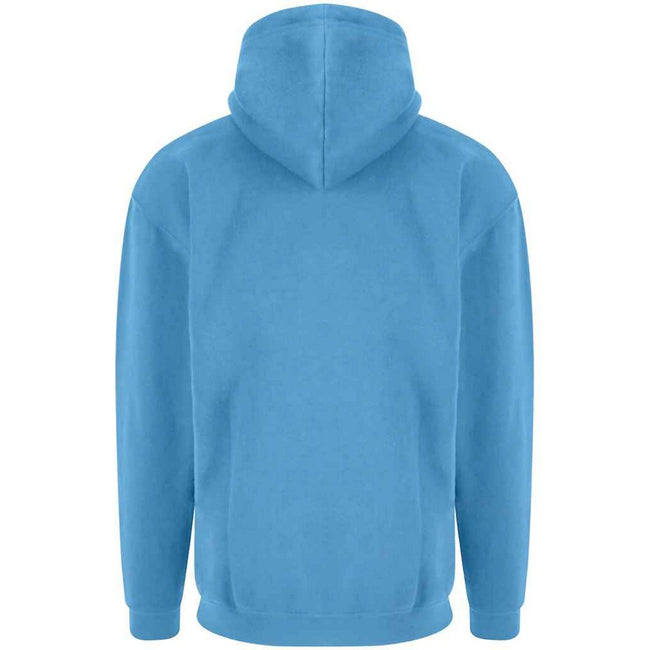 Sky Blue - Back - PRO RTX Mens Hoodie