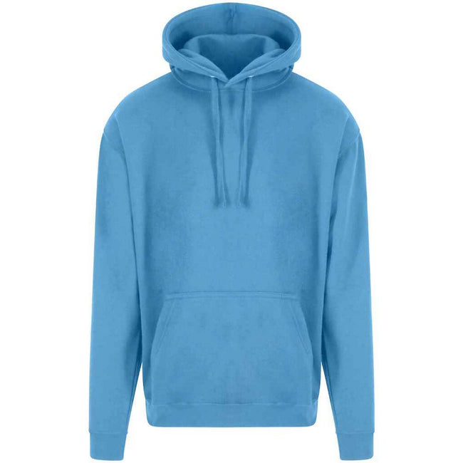Sky Blue - Front - PRO RTX Mens Hoodie