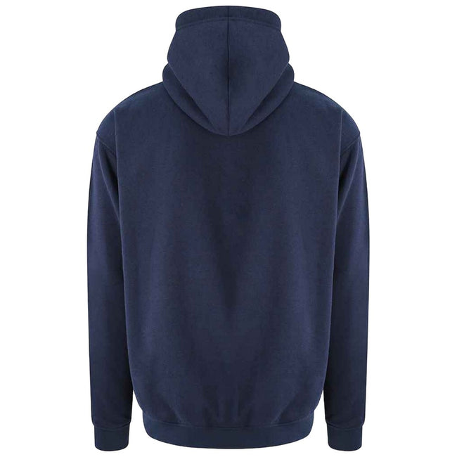 Navy - Back - PRO RTX Mens Hoodie
