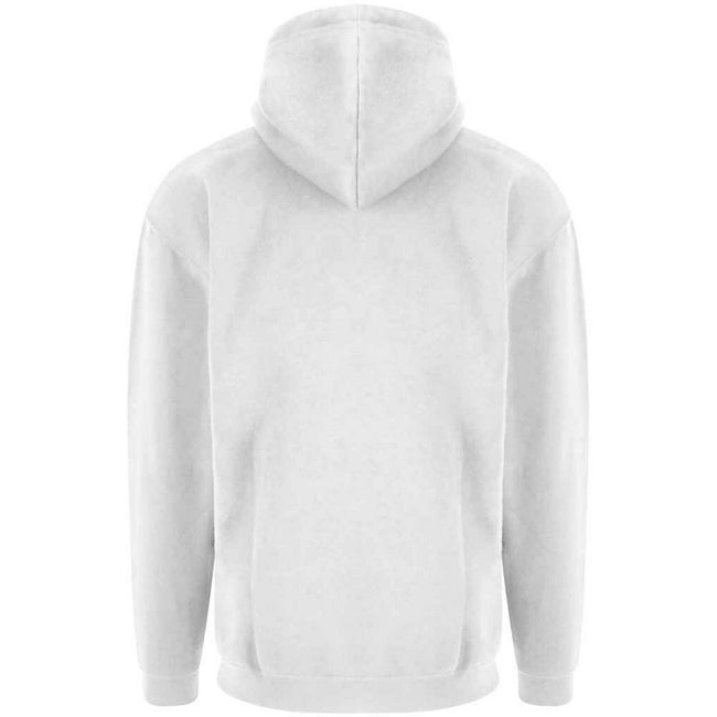 White - Back - PRO RTX Mens Hoodie