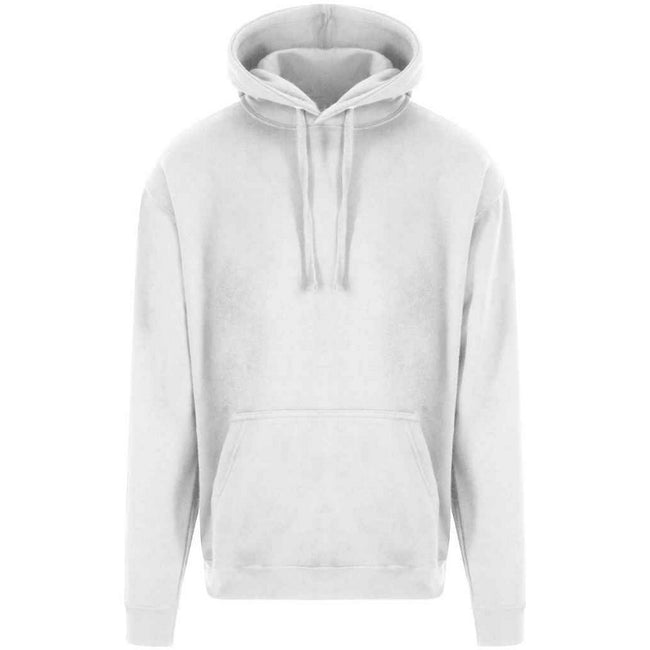 White - Front - PRO RTX Mens Hoodie