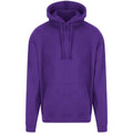 Purple - Front - PRO RTX Mens Hoodie