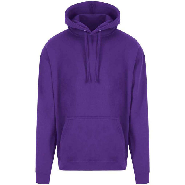 Purple - Front - PRO RTX Mens Hoodie