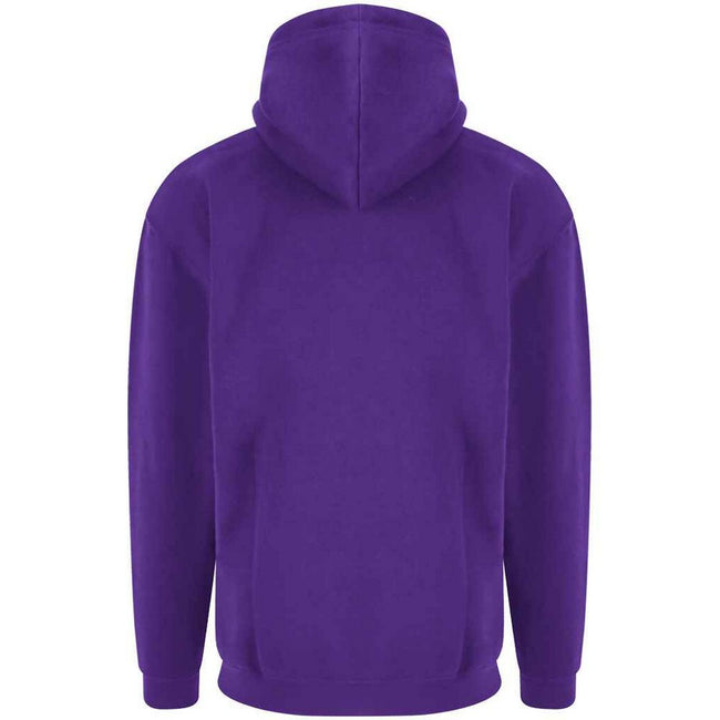 Purple - Back - PRO RTX Mens Hoodie