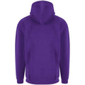 Purple - Back - PRO RTX Mens Hoodie