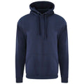 Navy - Front - PRO RTX Mens Hoodie