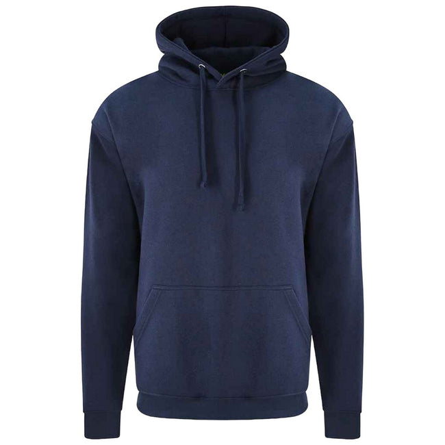 Navy - Front - PRO RTX Mens Hoodie