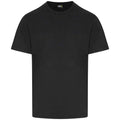 Black - Front - PRO RTX Adults Unisex T-Shirt