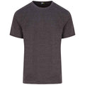 Charcoal - Front - PRO RTX Adults Unisex T-Shirt