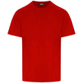 Red - Front - PRO RTX Adults Unisex T-Shirt