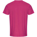 Fuchsia - Back - PRO RTX Adults Unisex T-Shirt