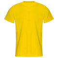 Yellow - Front - PRO RTX Adults Unisex T-Shirt
